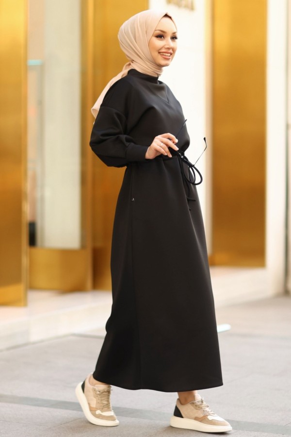Demo Ürün Noa Siyah Elbise Demo Ürün Noa Siyah Elbise