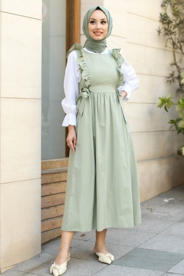 Demo Ürün Shen Mint Yeşili Jile Demo Ürün Shen Mint Yeşili Jile