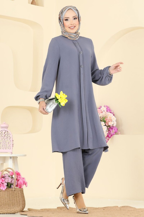 Demo Ürün Düğmeli Aerobin Takım Demo Ürün Düğmeli Aerobin Takım